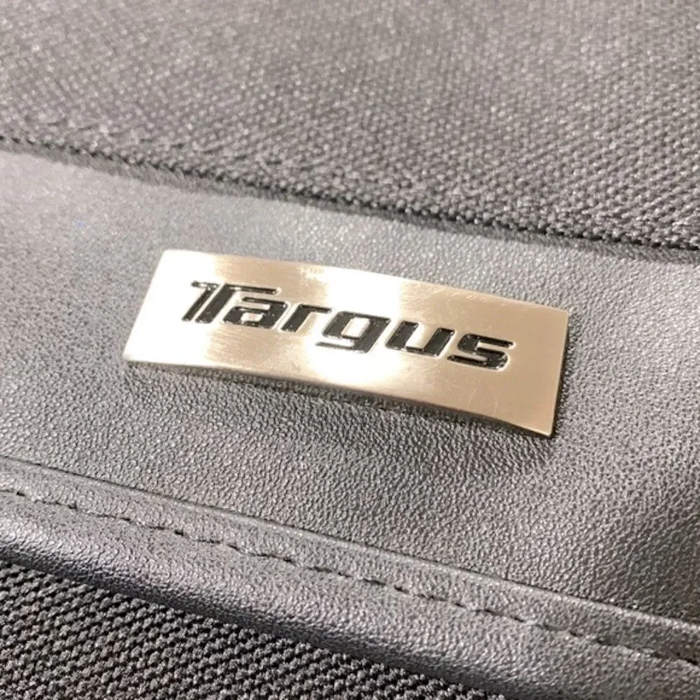 🟢3 for $20 TARGUS computer case w compartments zip closure top handle adj strap